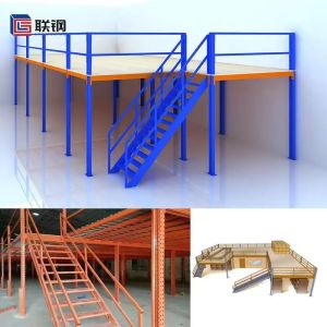 Industrial Mezzanine Storage: Engineering Efficiency in Vertical Spaces